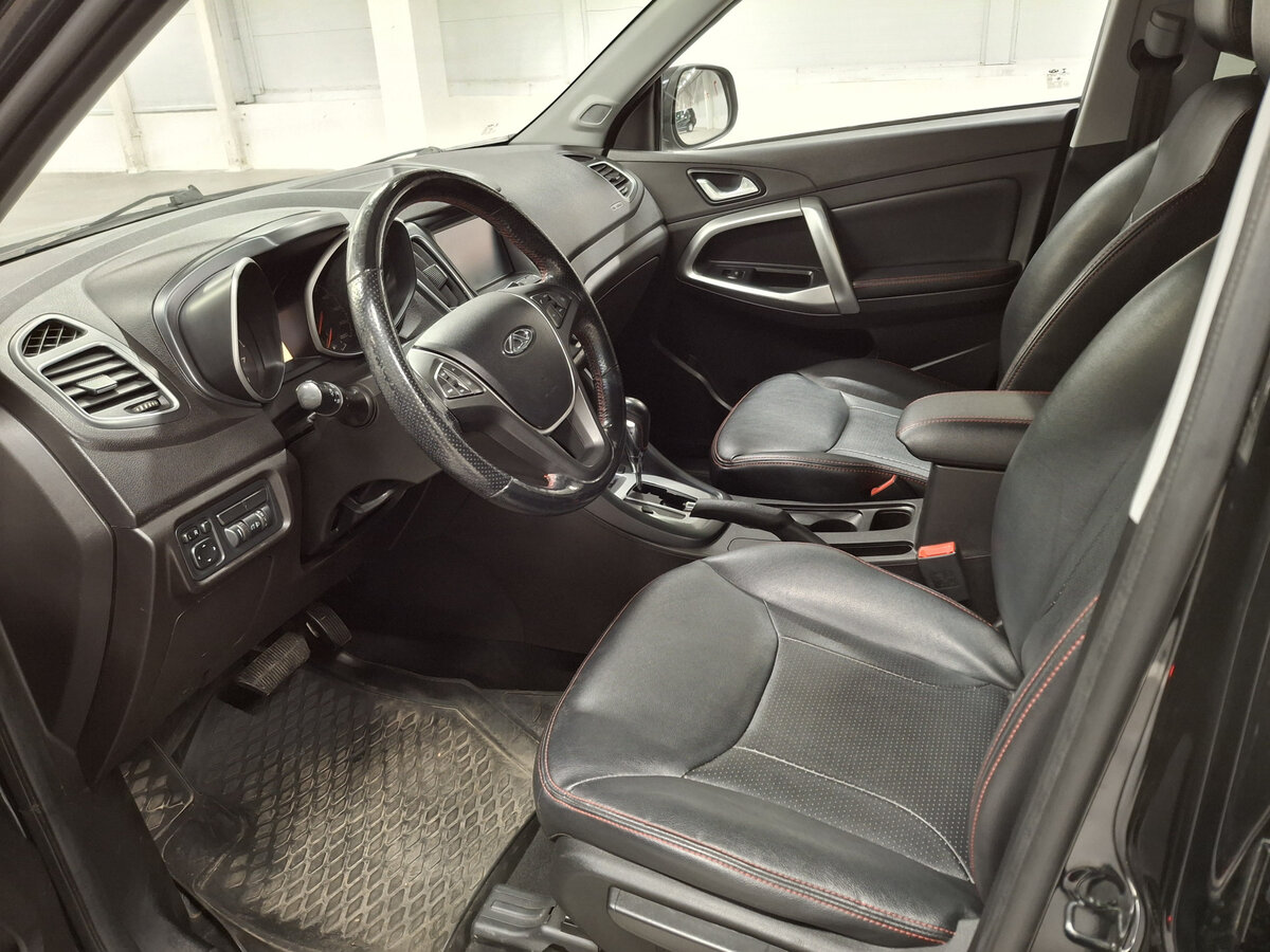 Chery Tiggo 5 2015 года с пробегом. Фото: #15