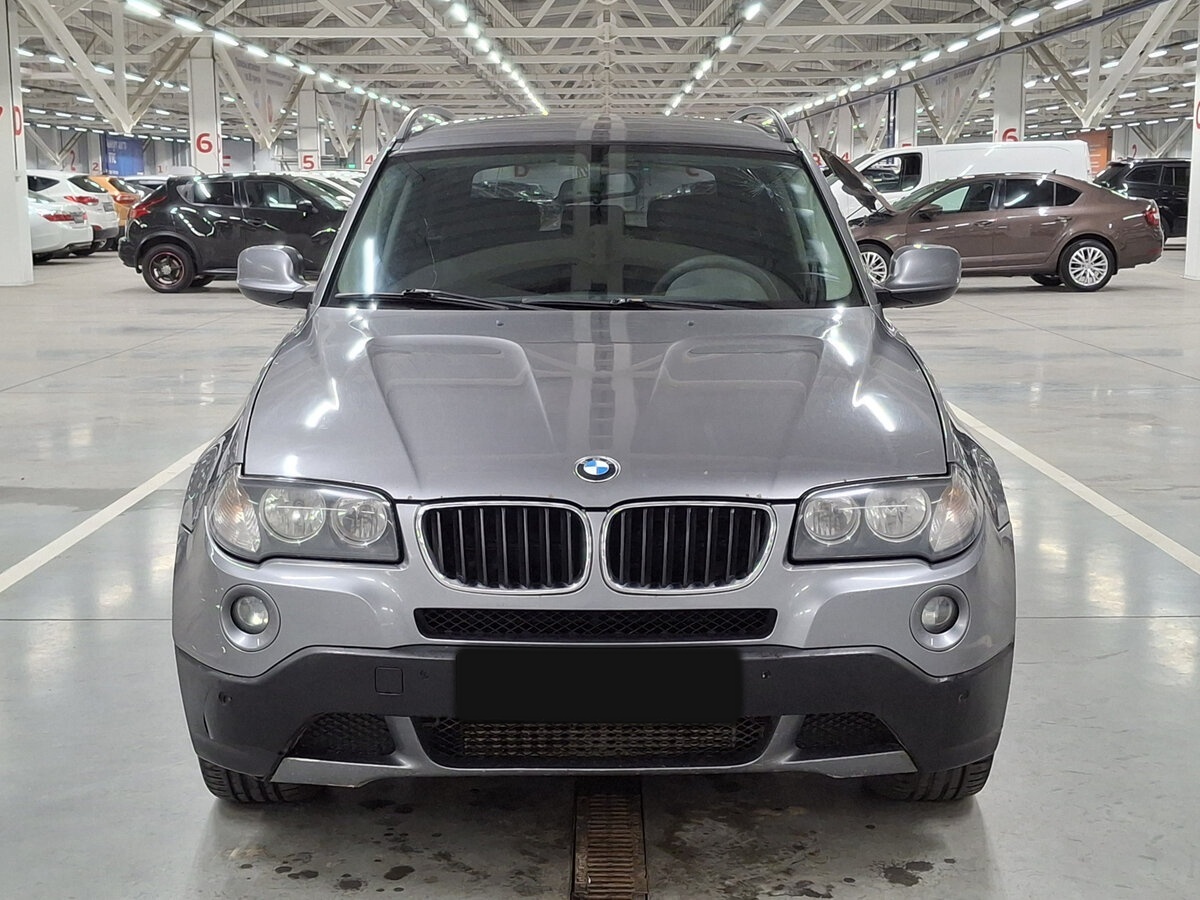 BMW X3 2010 года с пробегом. Фото: #1