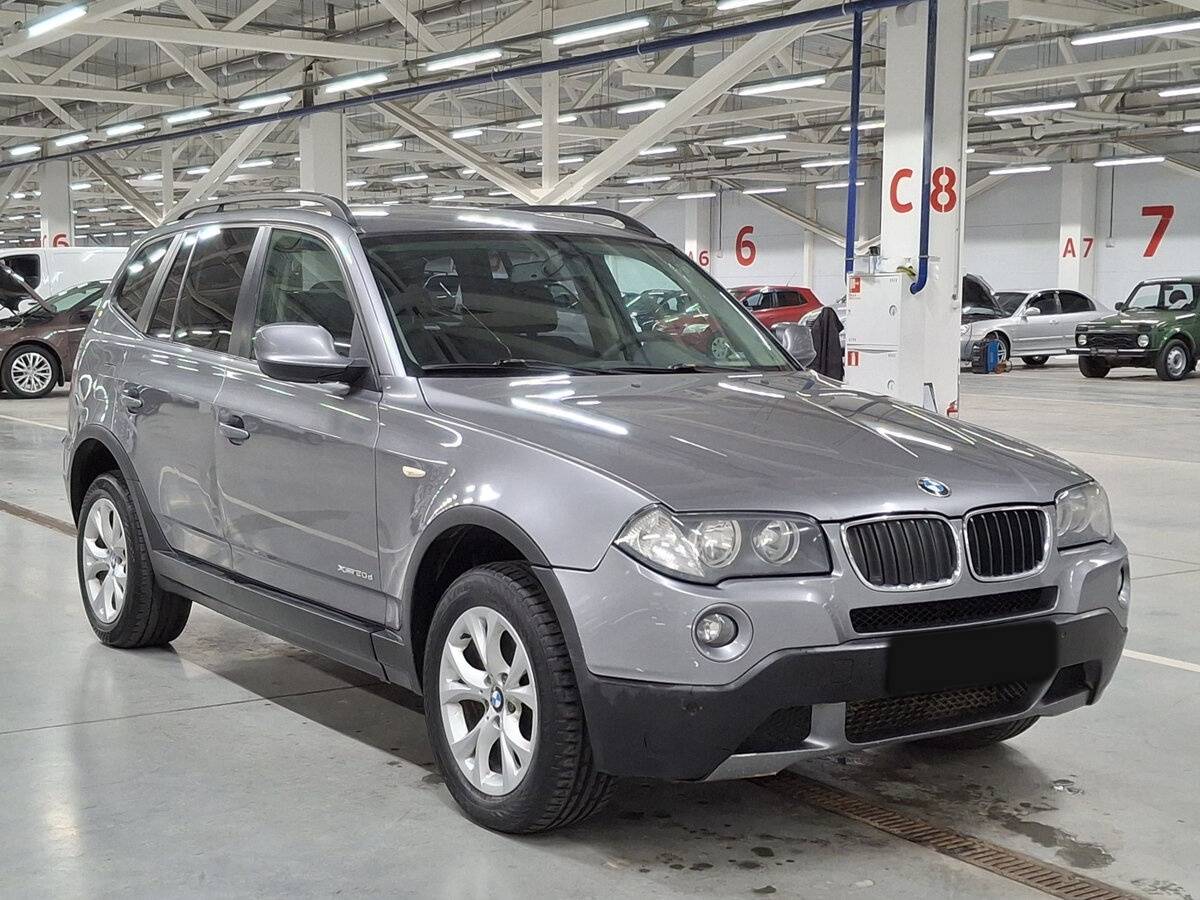 BMW X3 2010 года с пробегом. Фото: #2