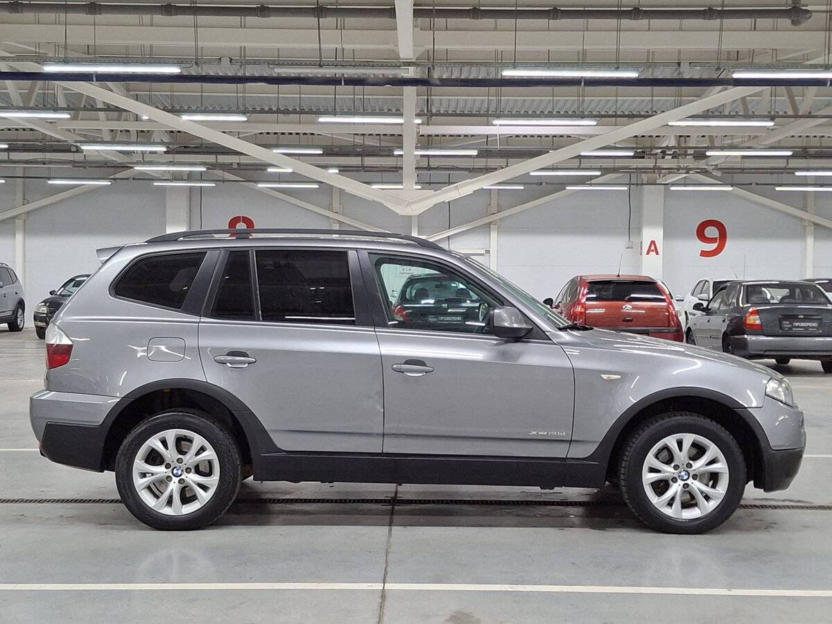BMW X3 2010 года с пробегом. Фото: #3