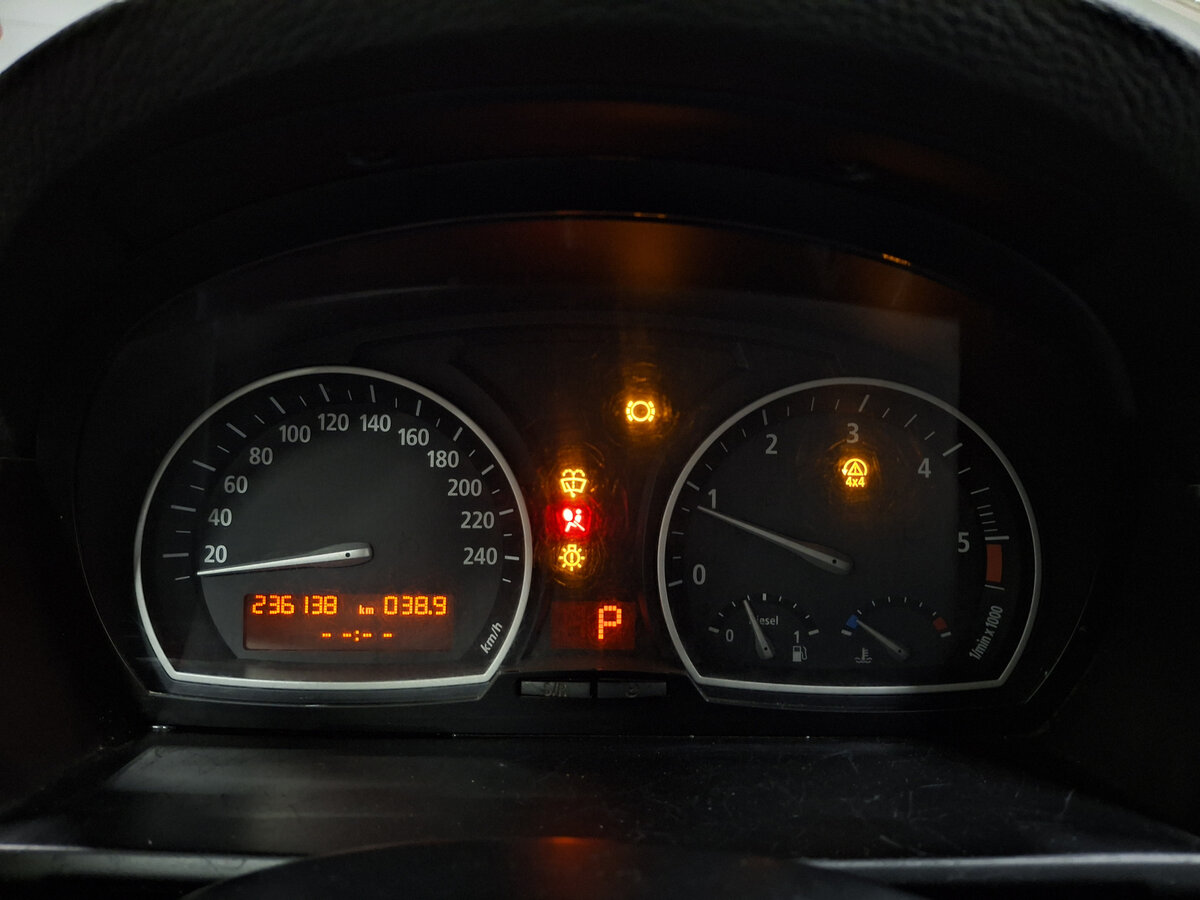 BMW X3 2010 года с пробегом. Фото: #12