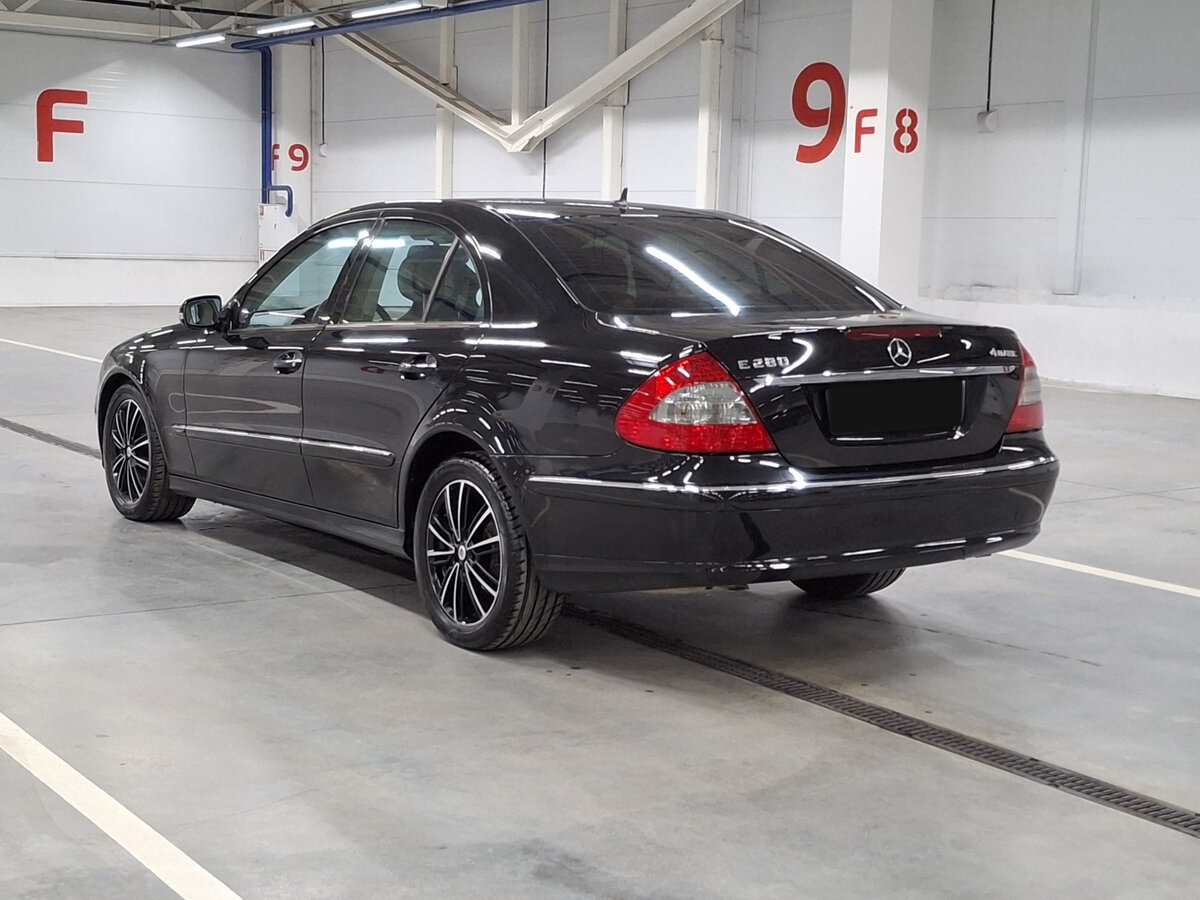 Mercedes-Benz E-Класс 2007 года с пробегом. Фото: #6