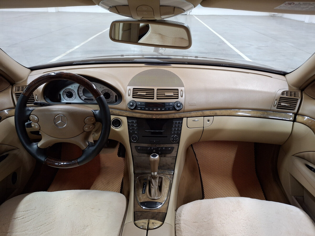 Mercedes-Benz E-Класс 2007 года с пробегом. Фото: #13