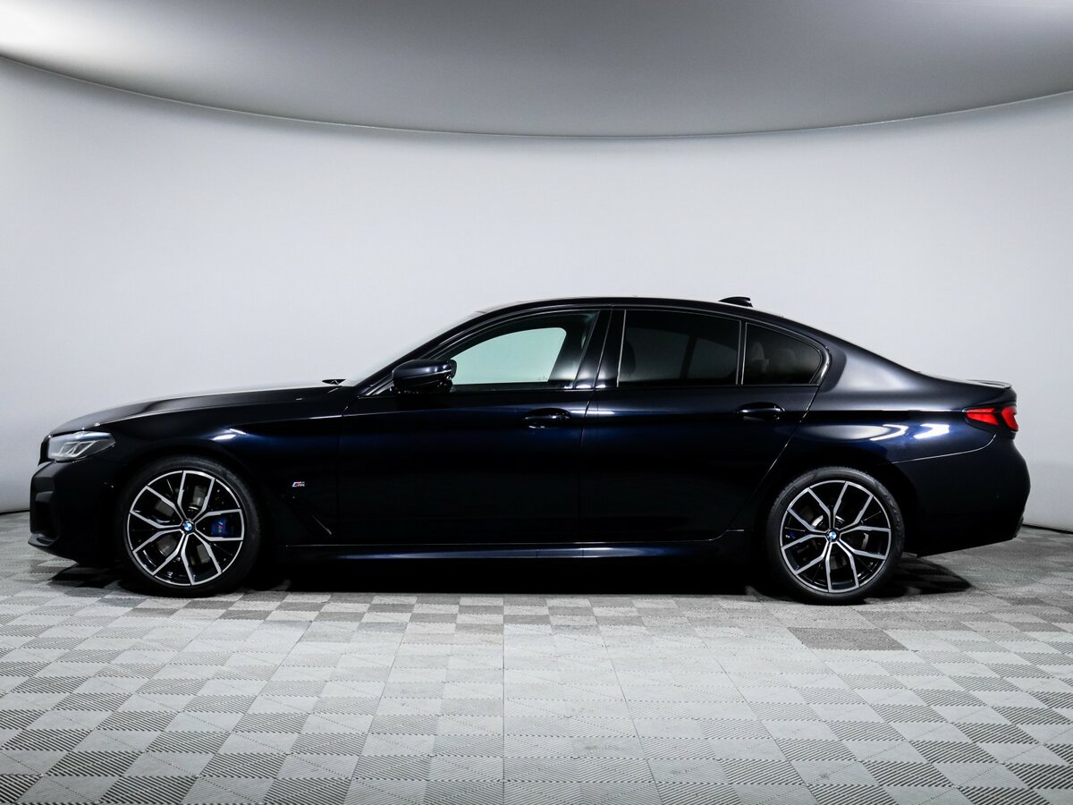 BMW 5 серии 2020 года с пробегом. Фото: #7