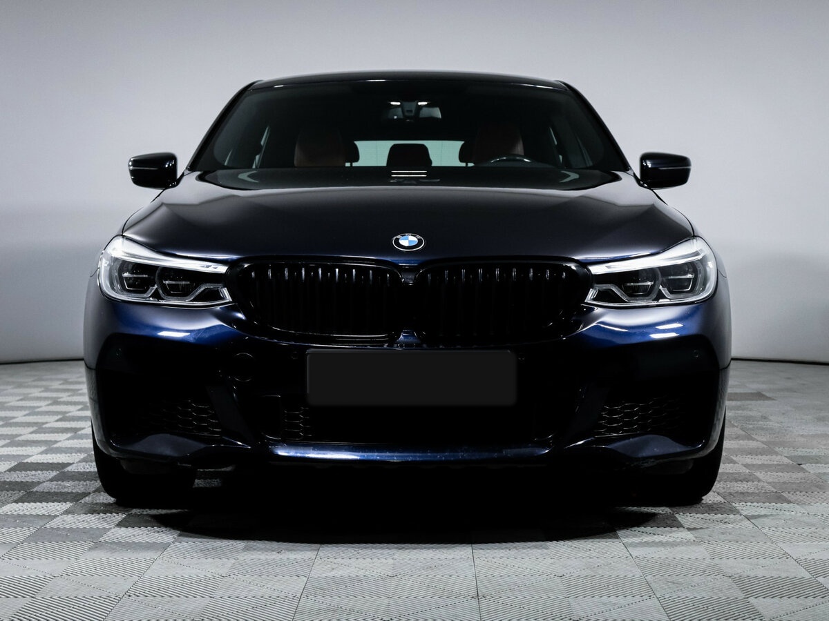 BMW 6 серии 2018 года с пробегом. Фото: #1
