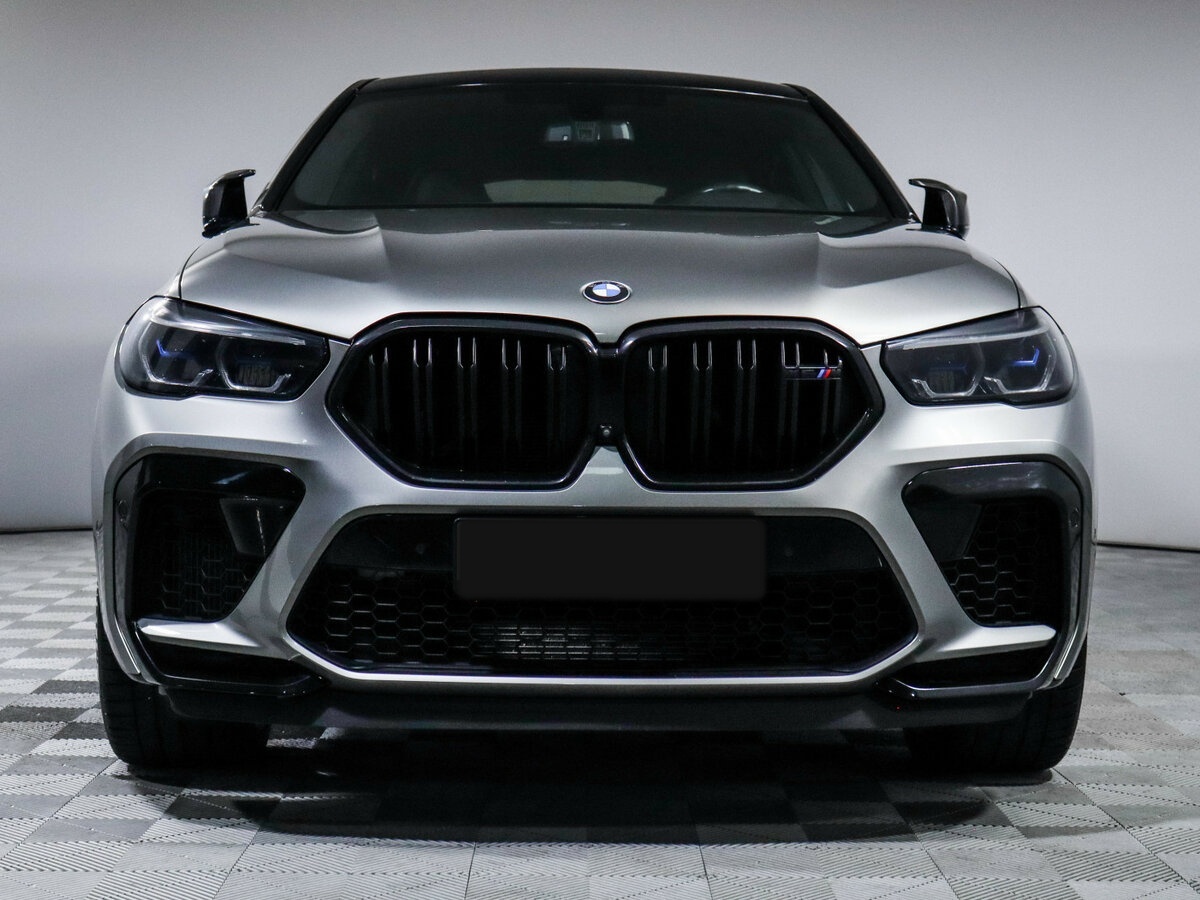 BMW X6 M 2021 года с пробегом. Фото: #1