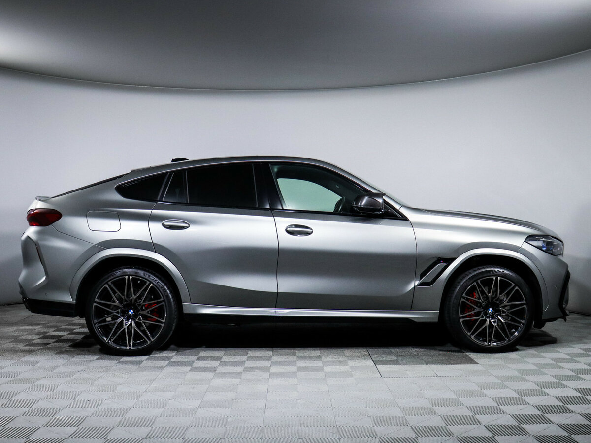 BMW X6 M 2021 года с пробегом. Фото: #3