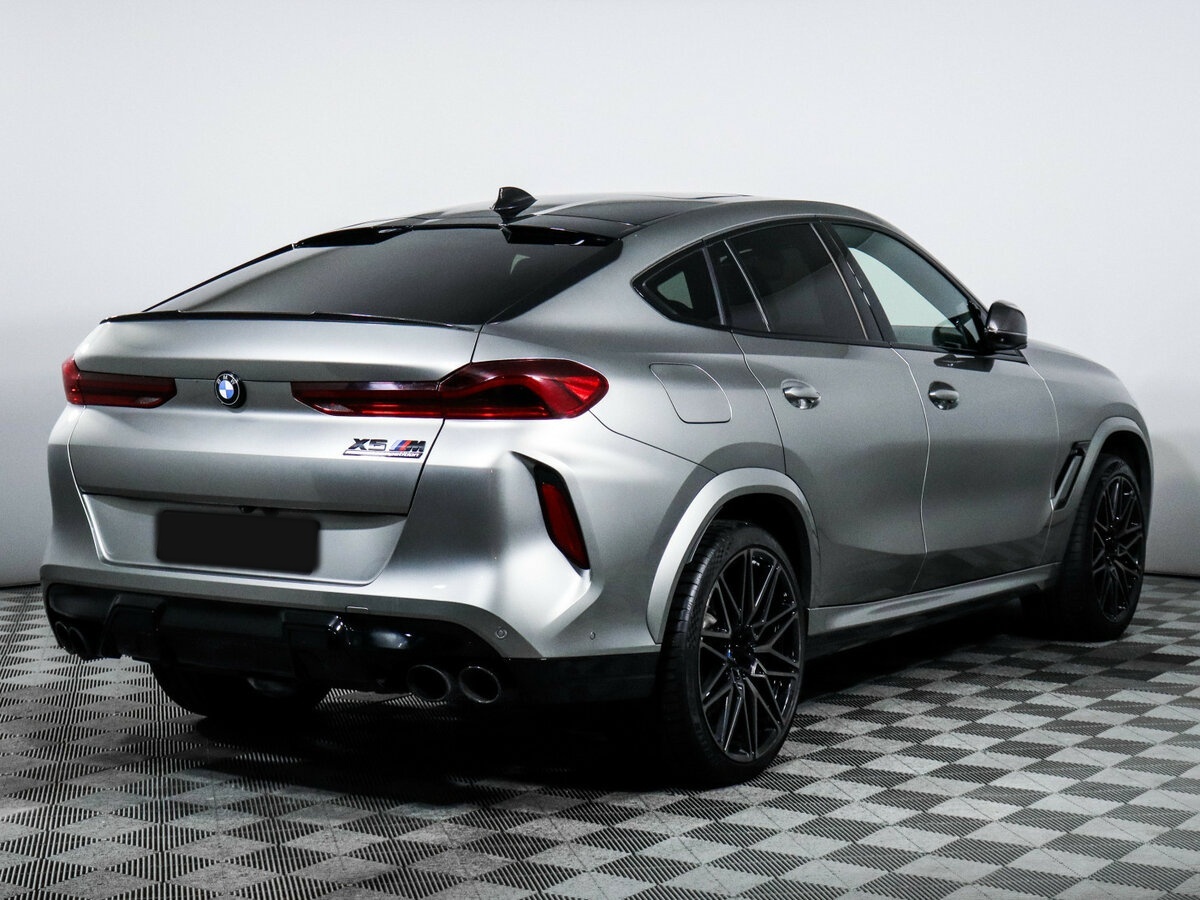 BMW X6 M 2021 года с пробегом. Фото: #4