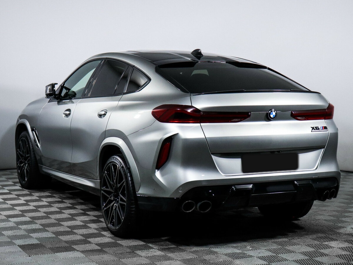 BMW X6 M 2021 года с пробегом. Фото: #6