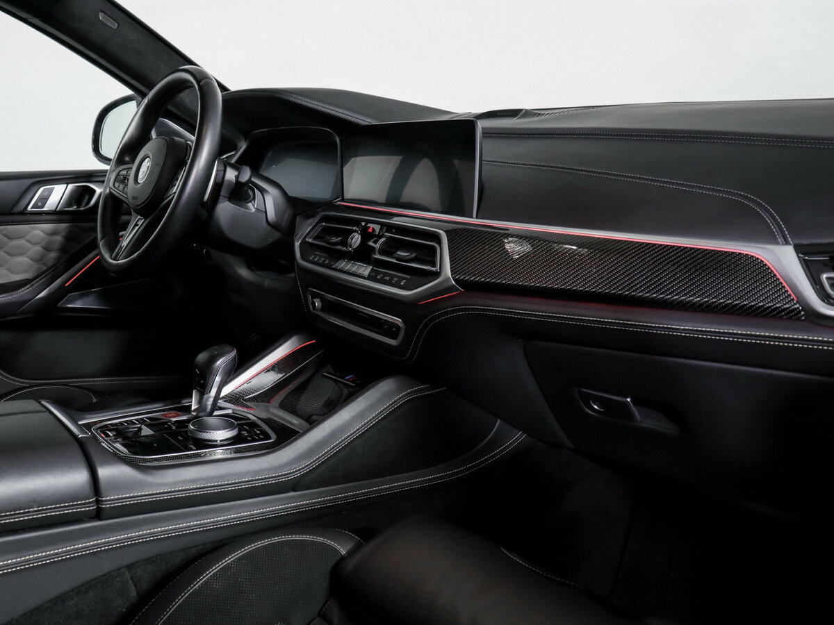 BMW X6 M 2021 года с пробегом. Фото: #8