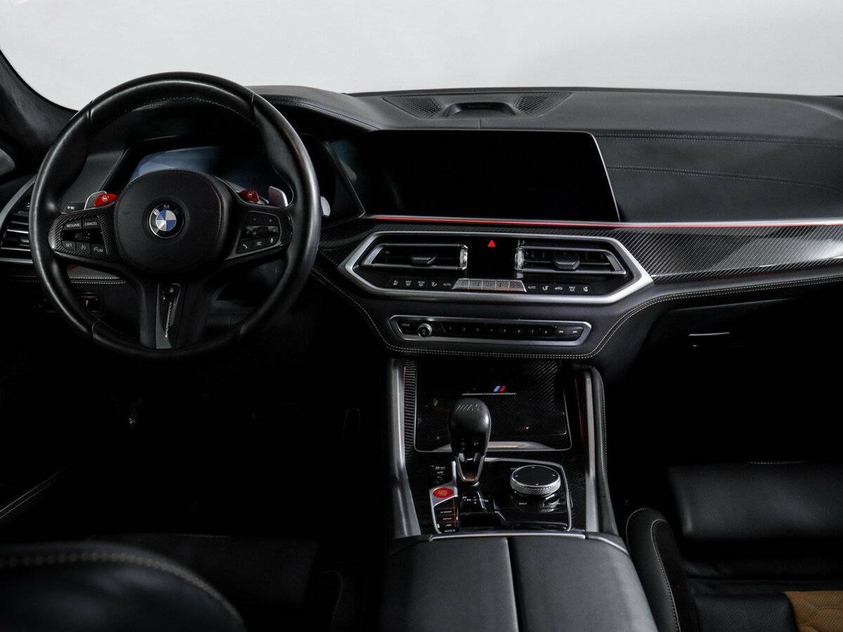 BMW X6 M 2021 года с пробегом. Фото: #11