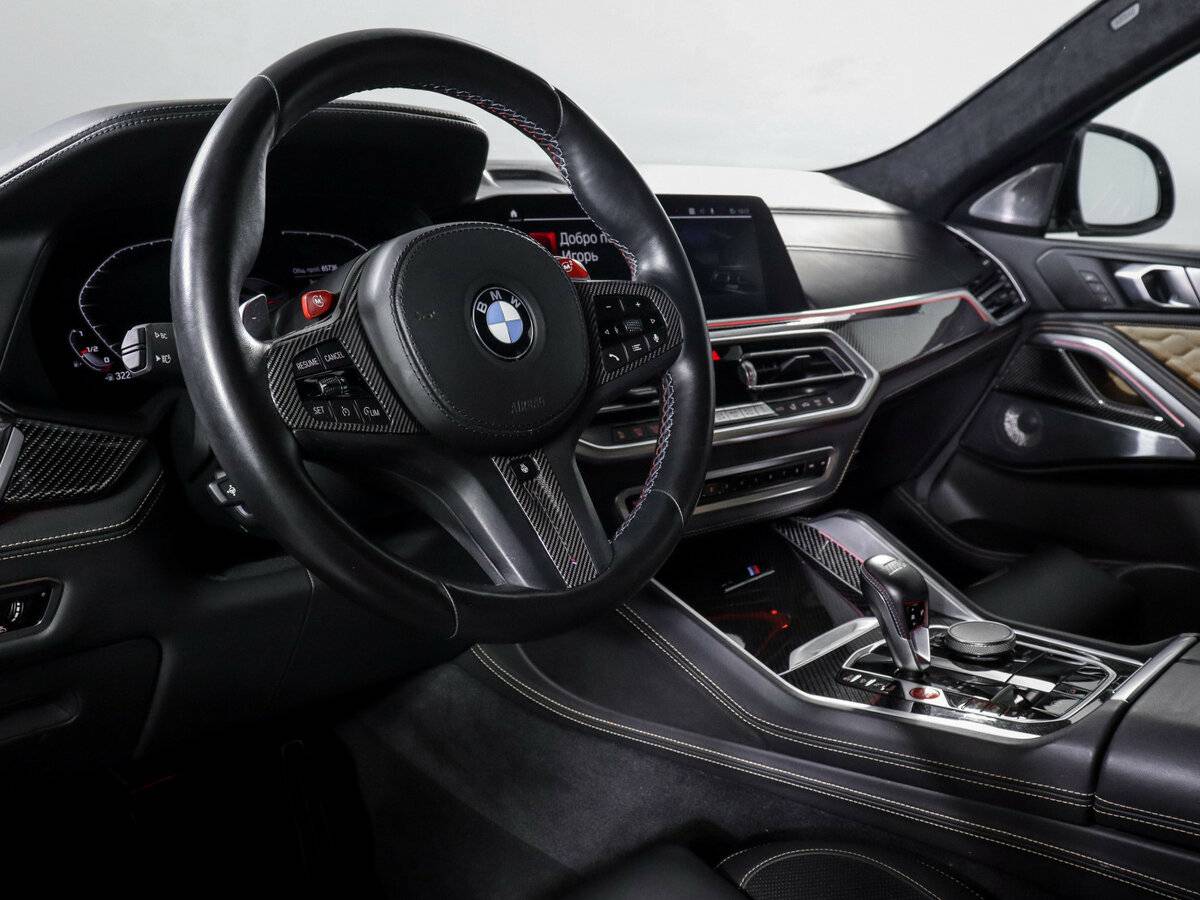 BMW X6 M 2021 года с пробегом. Фото: #12