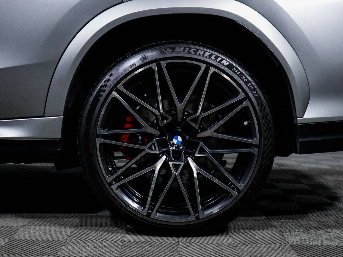 BMW X6 M 2021 года с пробегом. Фото: #13
