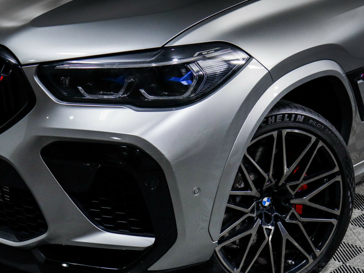 BMW X6 M 2021 года с пробегом. Фото: #14