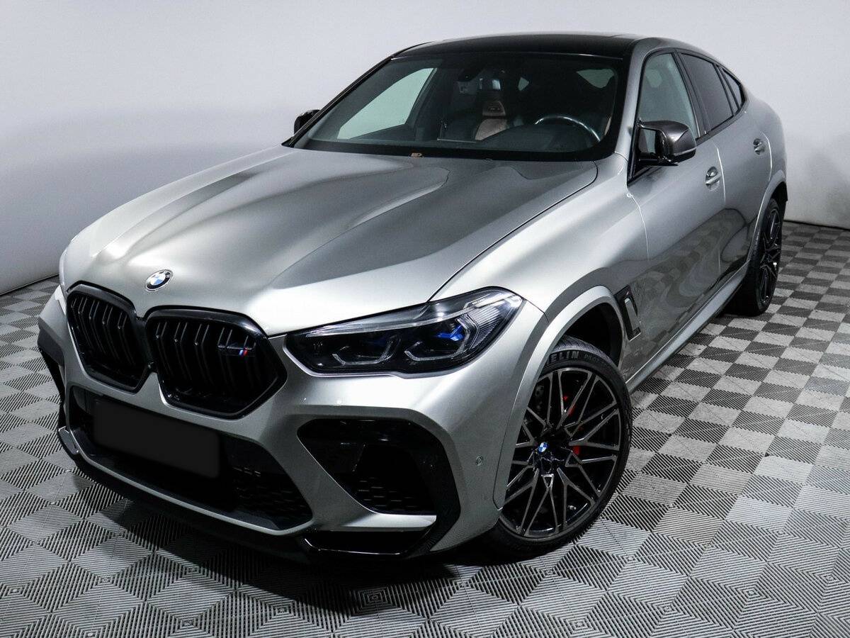 BMW X6 M 2021 года с пробегом. Фото: #15