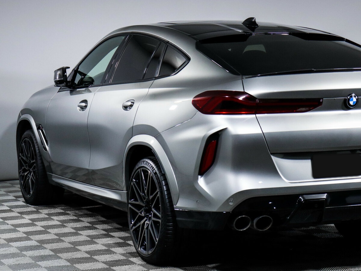 BMW X6 M 2021 года с пробегом. Фото: #16