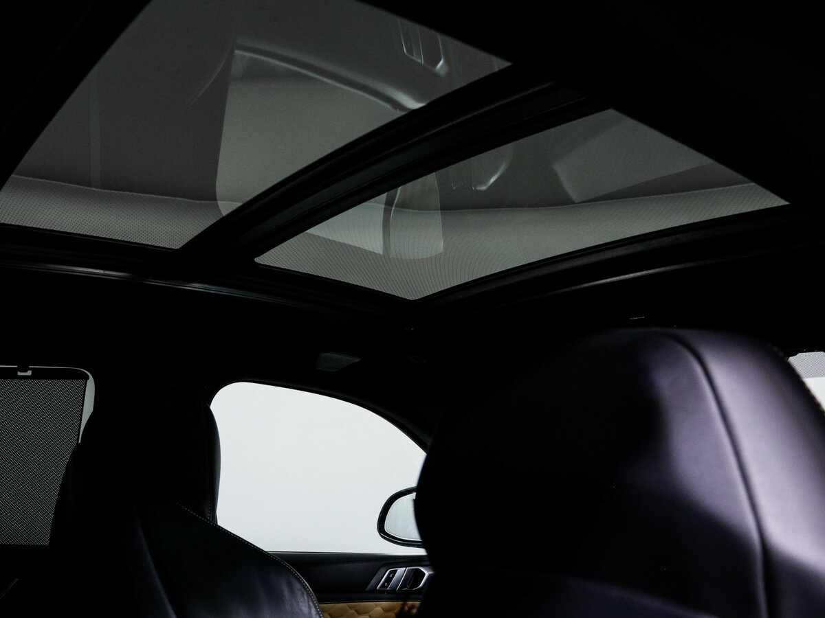 BMW X6 M 2021 года с пробегом. Фото: #17