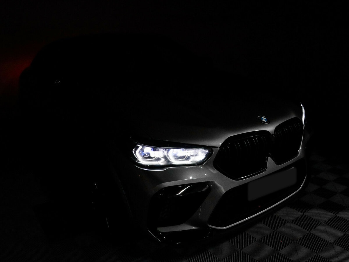 BMW X6 M 2021 года с пробегом. Фото: #21