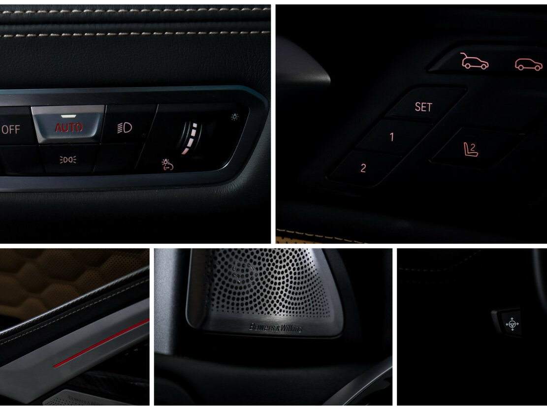 BMW X6 M 2021 года с пробегом. Фото: #23