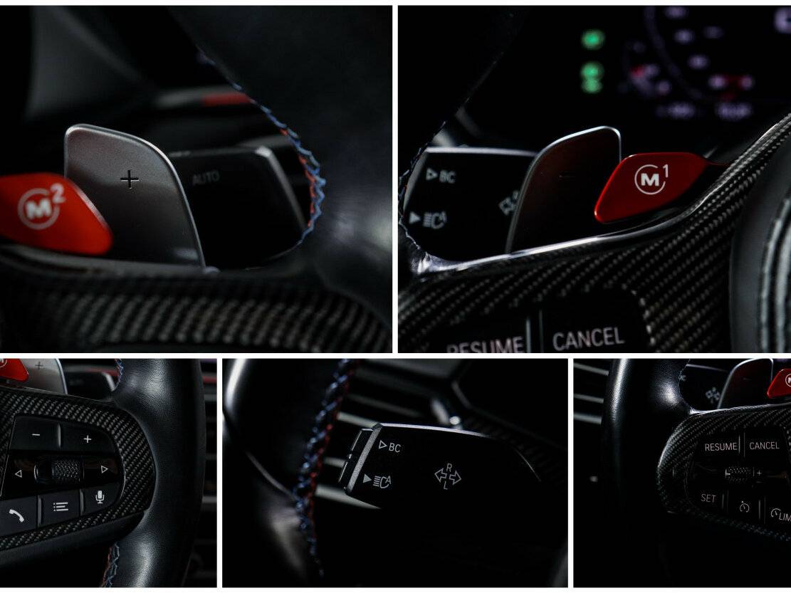 BMW X6 M 2021 года с пробегом. Фото: #24