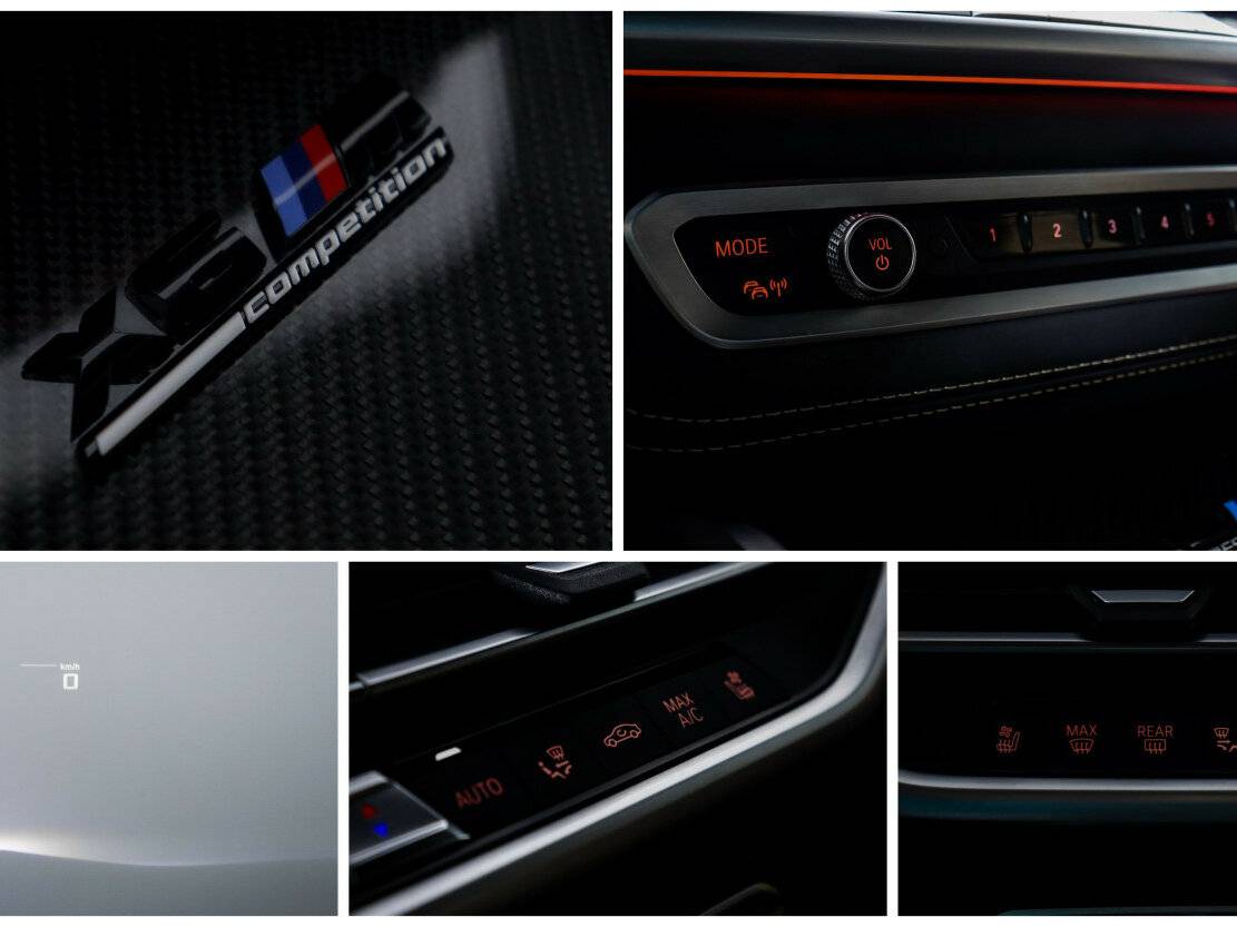 BMW X6 M 2021 года с пробегом. Фото: #26