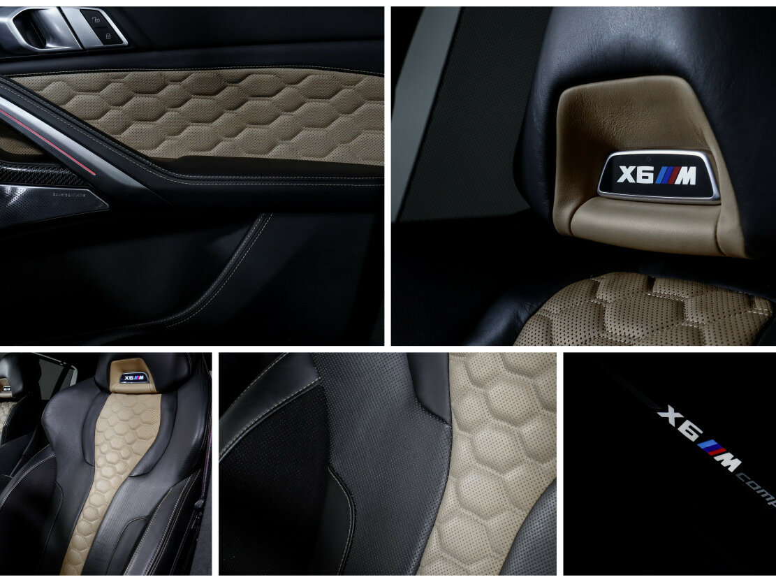 BMW X6 M 2021 года с пробегом. Фото: #29