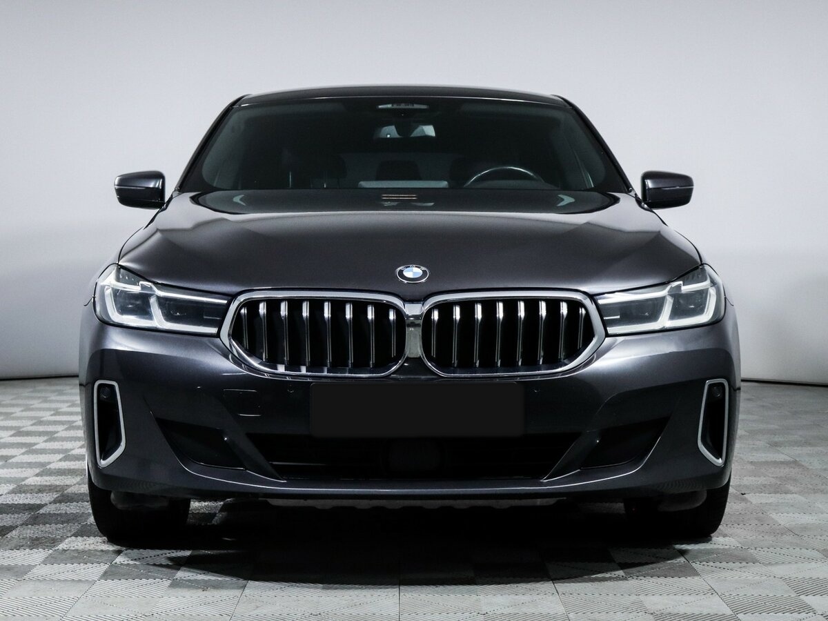 BMW 6 серии 2021 года с пробегом. Фото: #1