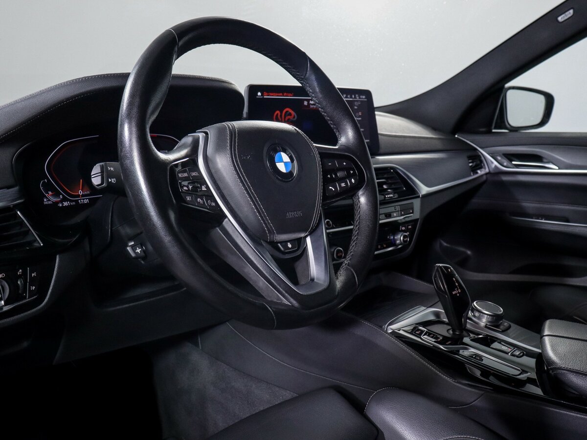 BMW 6 серии 2021 года с пробегом. Фото: #9