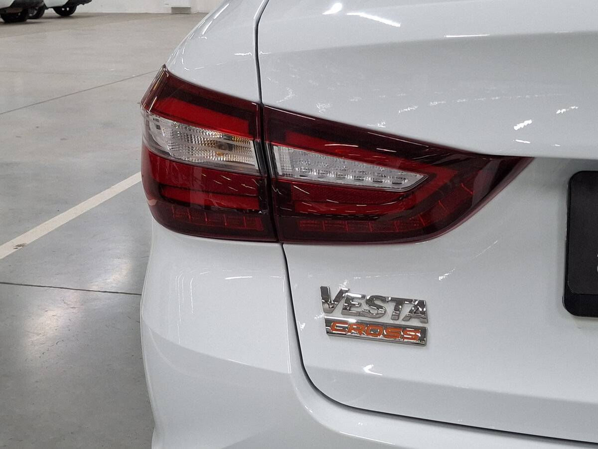 Lada (ВАЗ) Vesta 2024 года с пробегом. Фото: #8