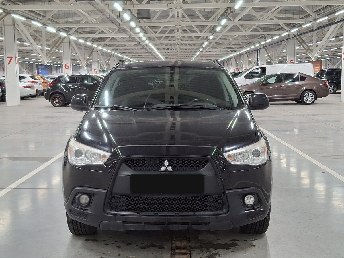 Mitsubishi ASX 2011 года с пробегом. Фото: #1