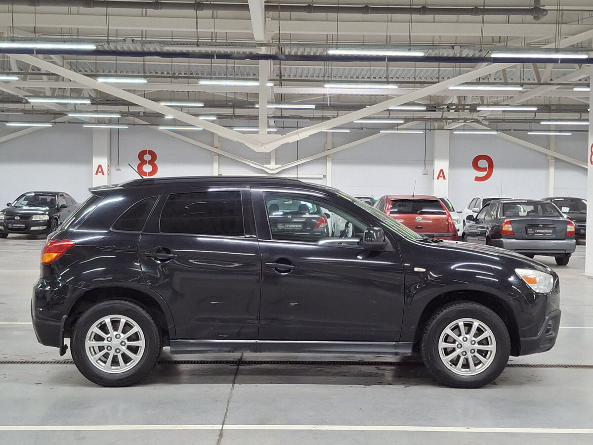 Mitsubishi ASX 2011 года с пробегом. Фото: #3