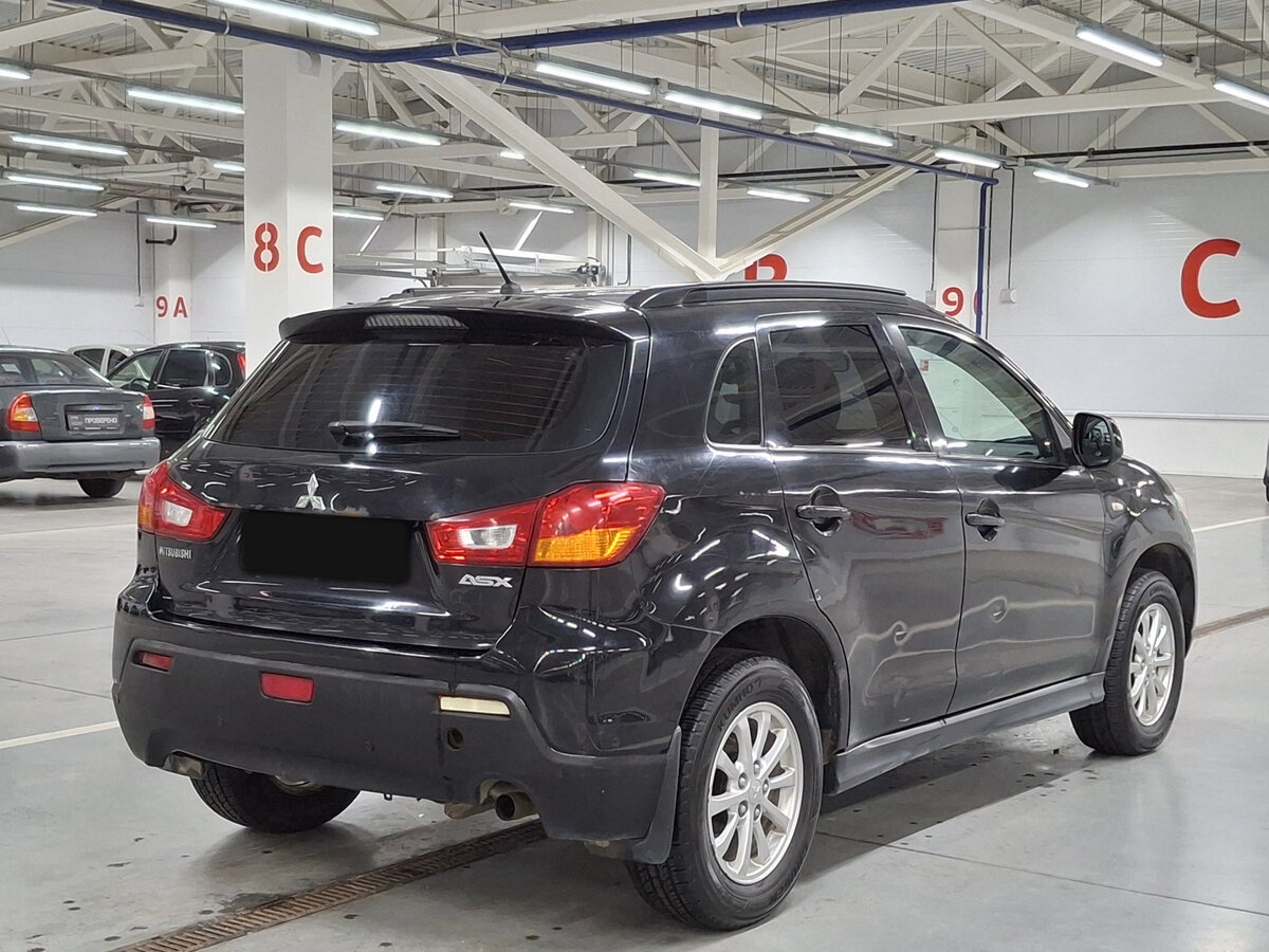 Mitsubishi ASX 2011 года с пробегом. Фото: #4