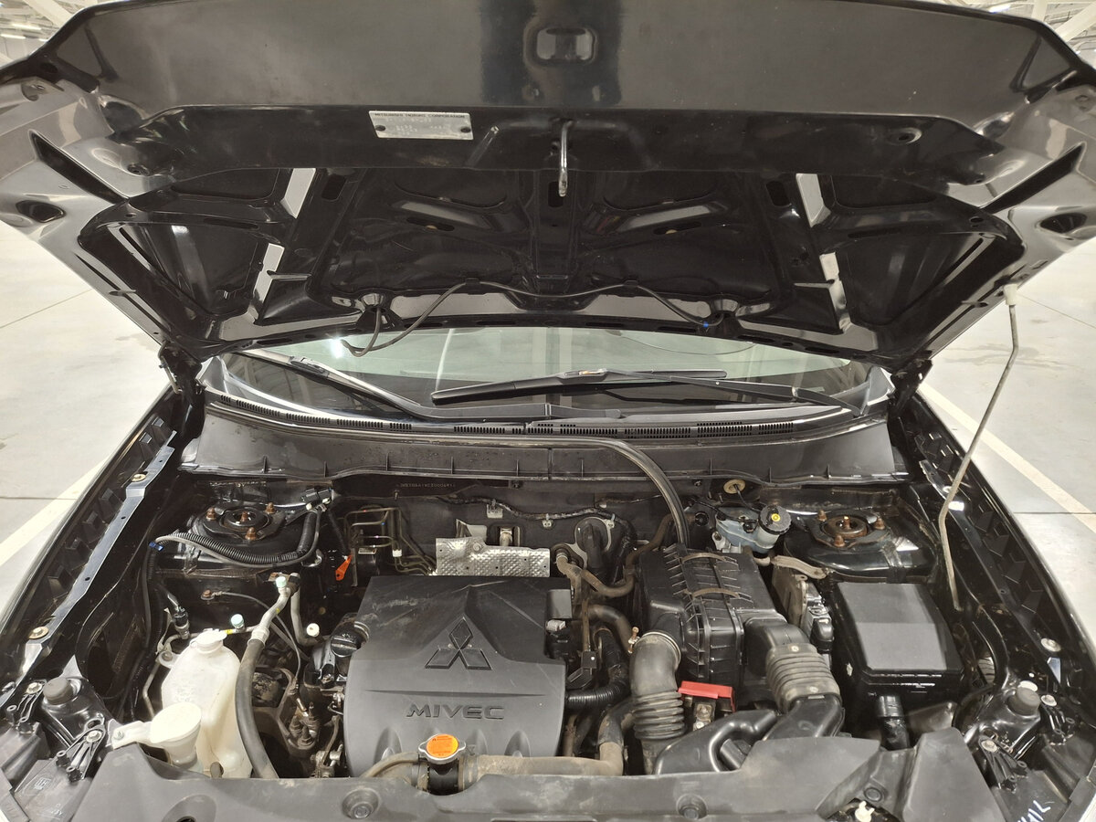 Mitsubishi ASX 2011 года с пробегом. Фото: #8