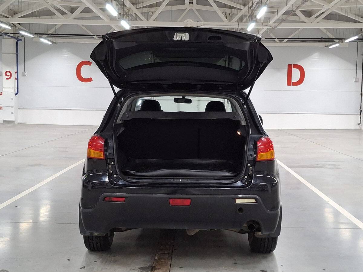 Mitsubishi ASX 2011 года с пробегом. Фото: #9