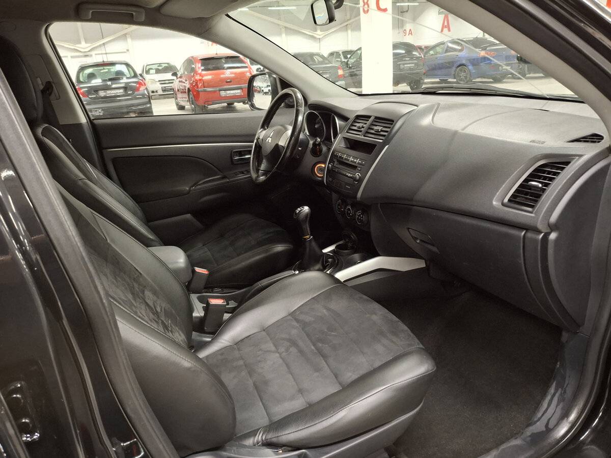 Mitsubishi ASX 2011 года с пробегом. Фото: #10