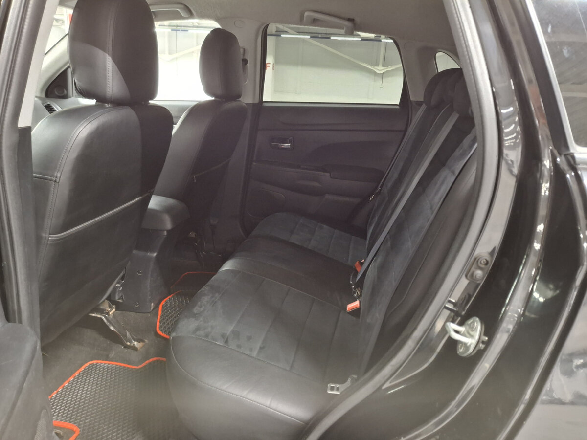 Mitsubishi ASX 2011 года с пробегом. Фото: #11