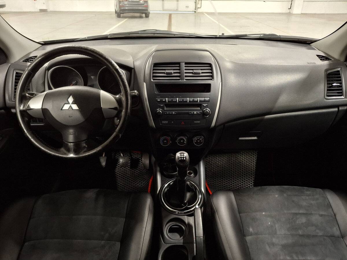 Mitsubishi ASX 2011 года с пробегом. Фото: #13