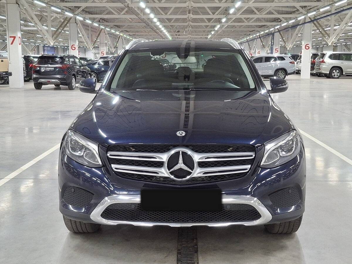 Mercedes-Benz GLC 2018 года с пробегом. Фото: #1