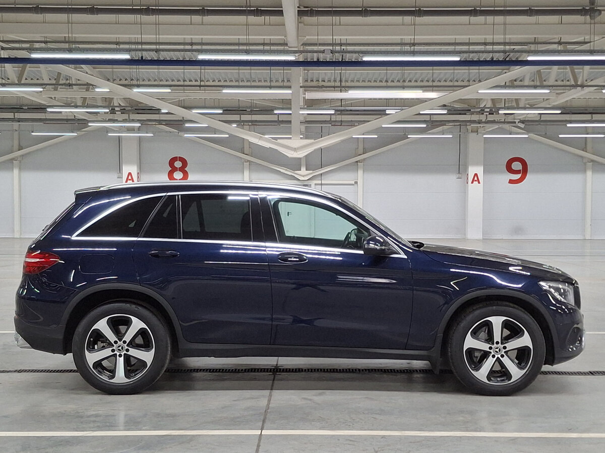 Mercedes-Benz GLC 2018 года с пробегом. Фото: #3