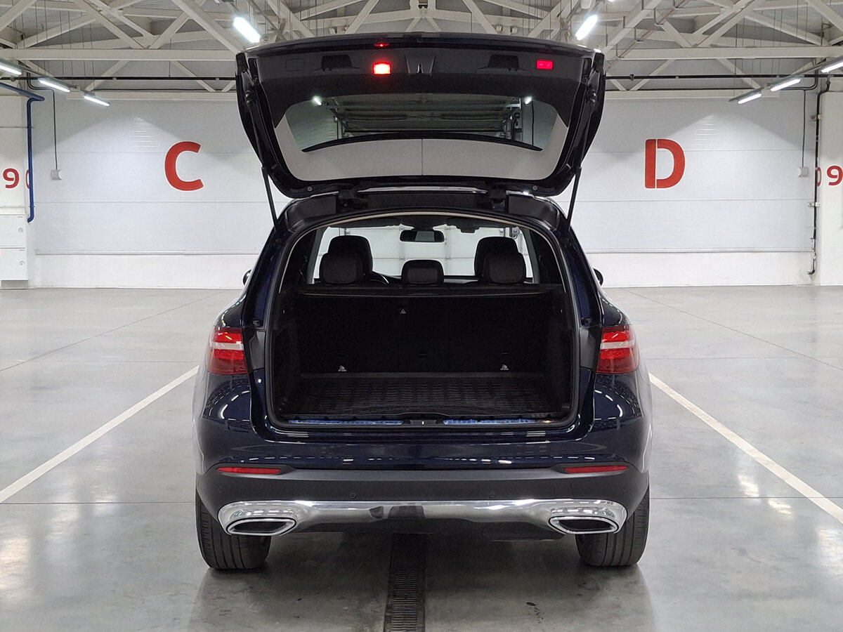 Mercedes-Benz GLC 2018 года с пробегом. Фото: #8