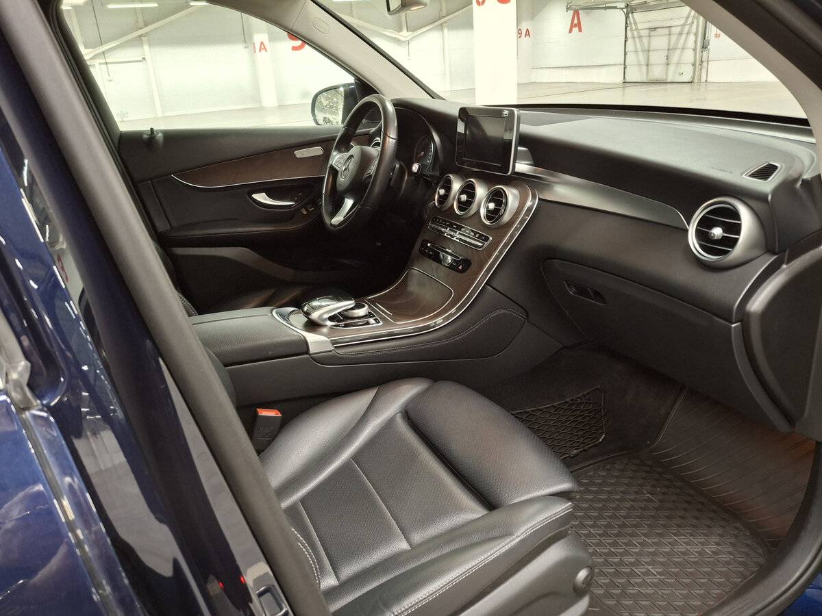 Mercedes-Benz GLC 2018 года с пробегом. Фото: #9