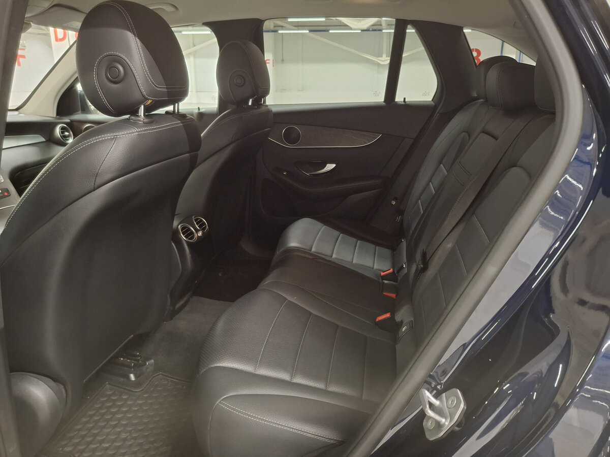 Mercedes-Benz GLC 2018 года с пробегом. Фото: #10