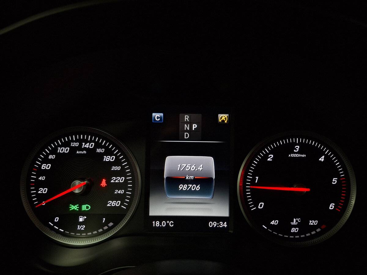 Mercedes-Benz GLC 2018 года с пробегом. Фото: #11