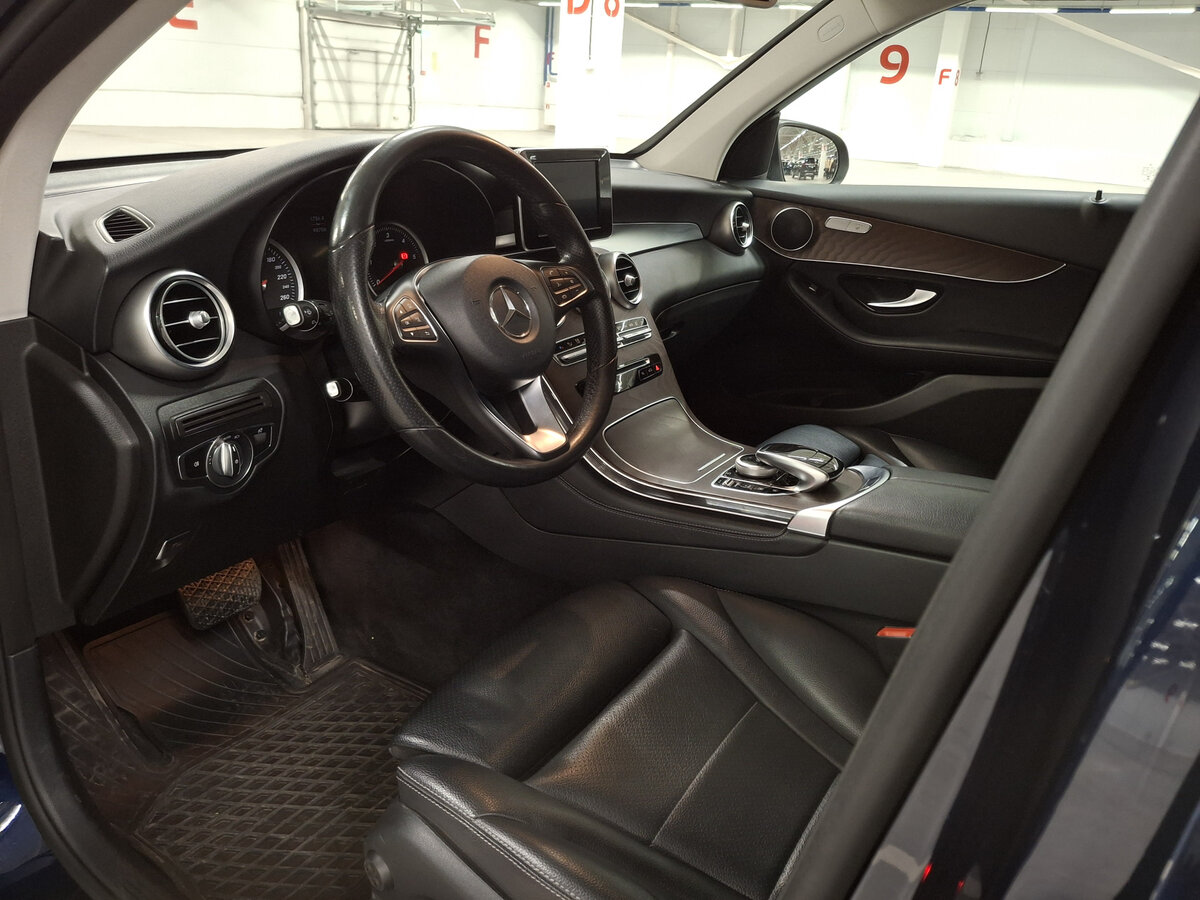 Mercedes-Benz GLC 2018 года с пробегом. Фото: #14