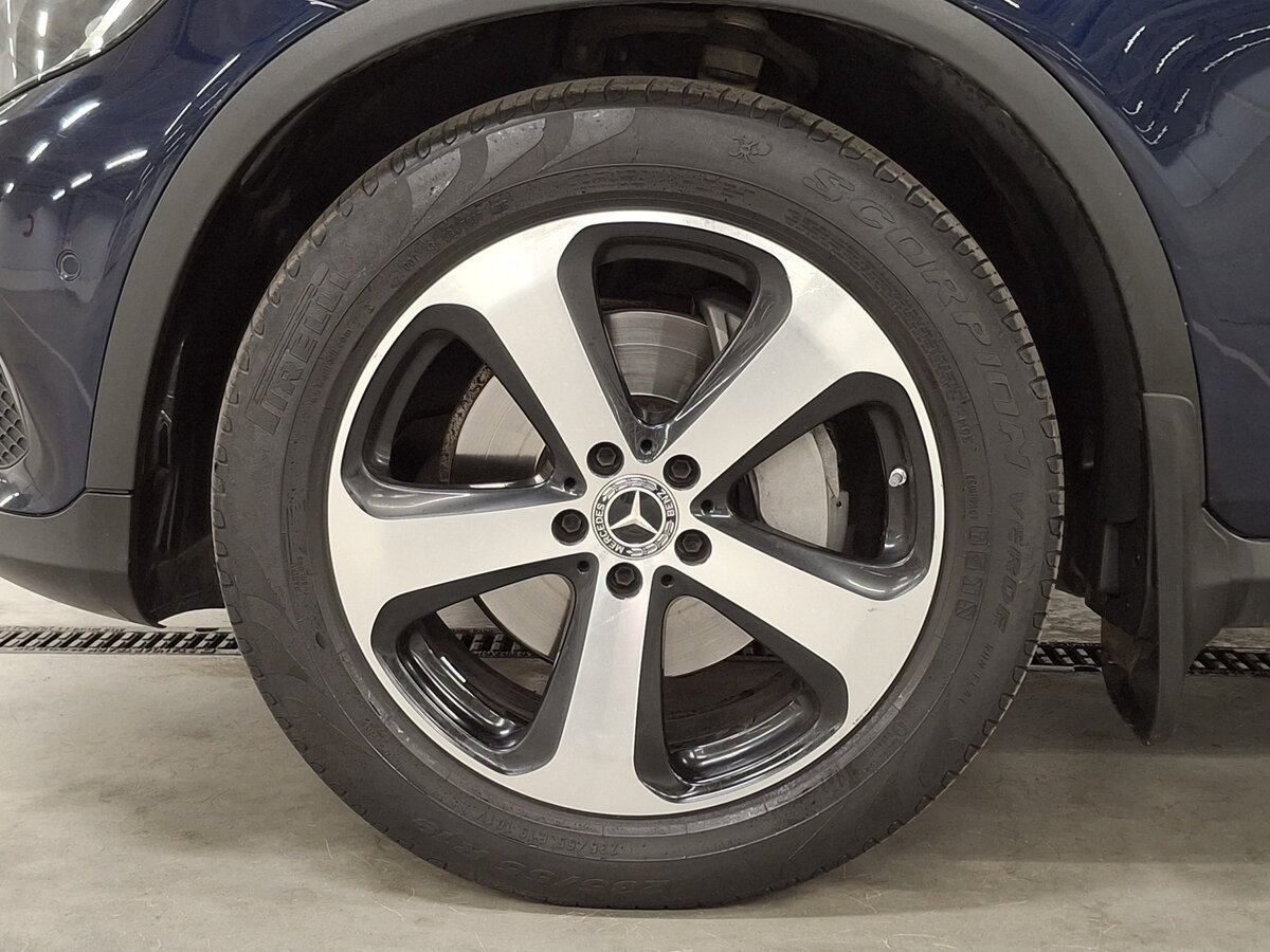 Mercedes-Benz GLC 2018 года с пробегом. Фото: #16