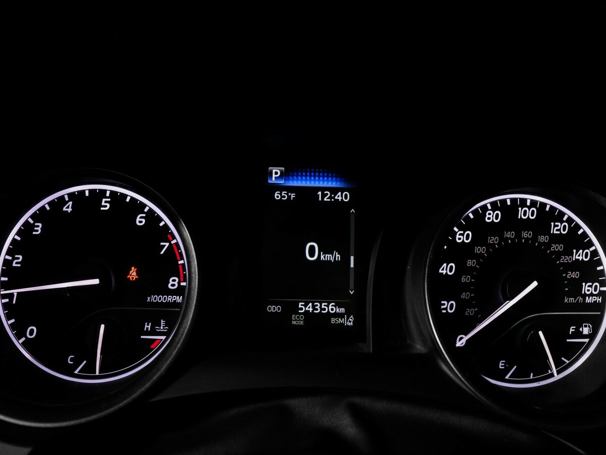 Toyota Camry 2023 года с пробегом. Фото: #8