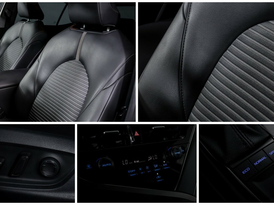 Toyota Camry 2023 года с пробегом. Фото: #18