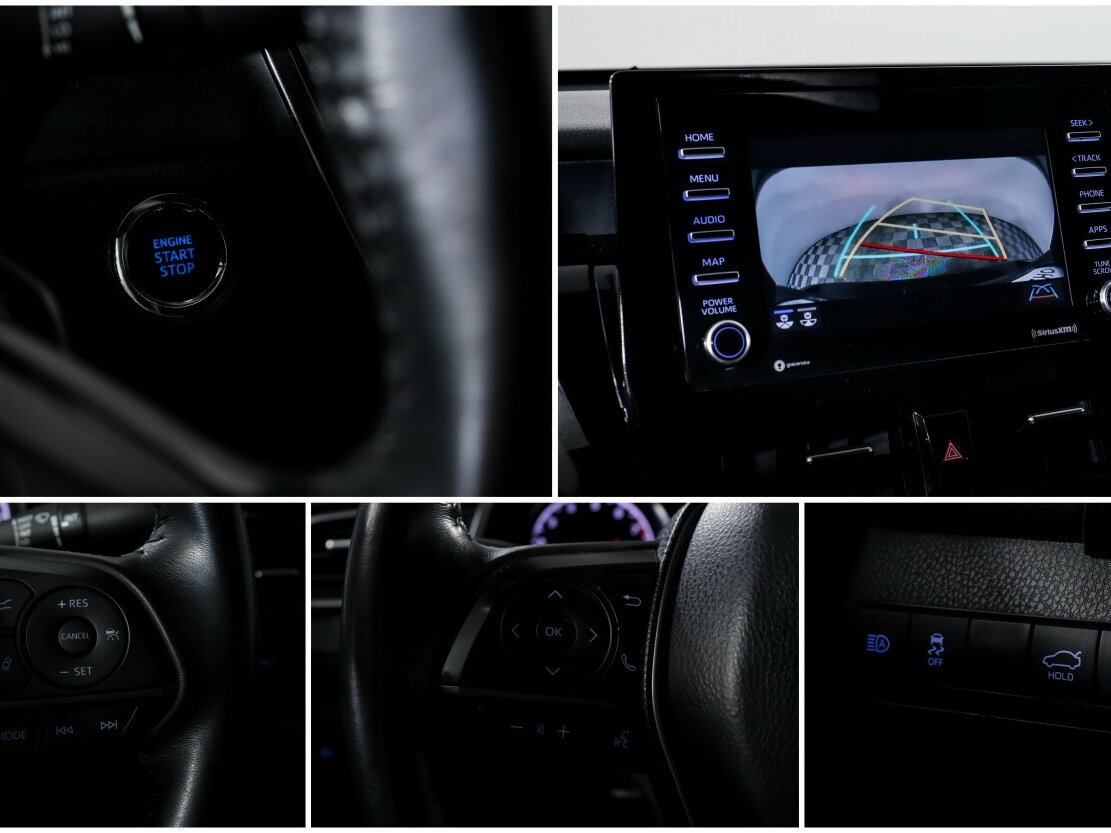 Toyota Camry 2023 года с пробегом. Фото: #19