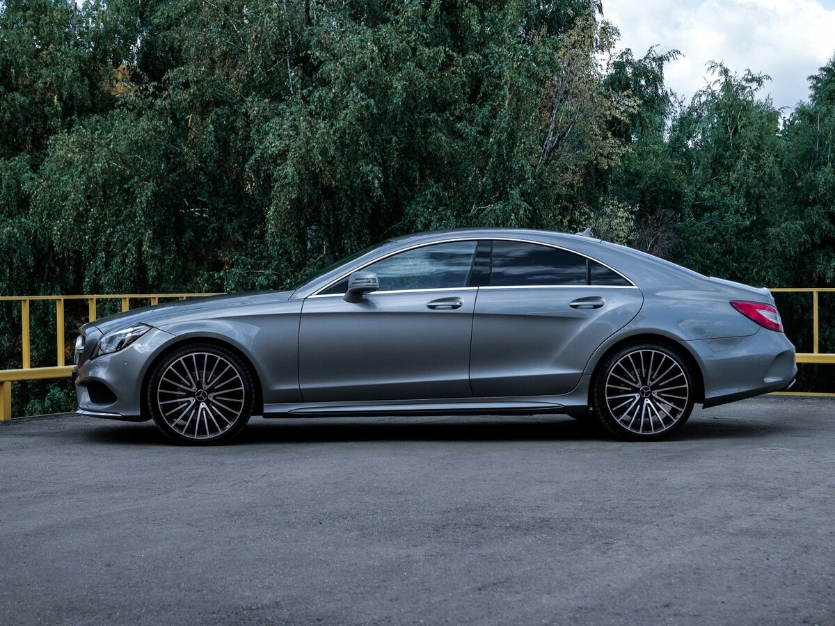 Mercedes-Benz CLS 2015 года с пробегом. Фото: #4