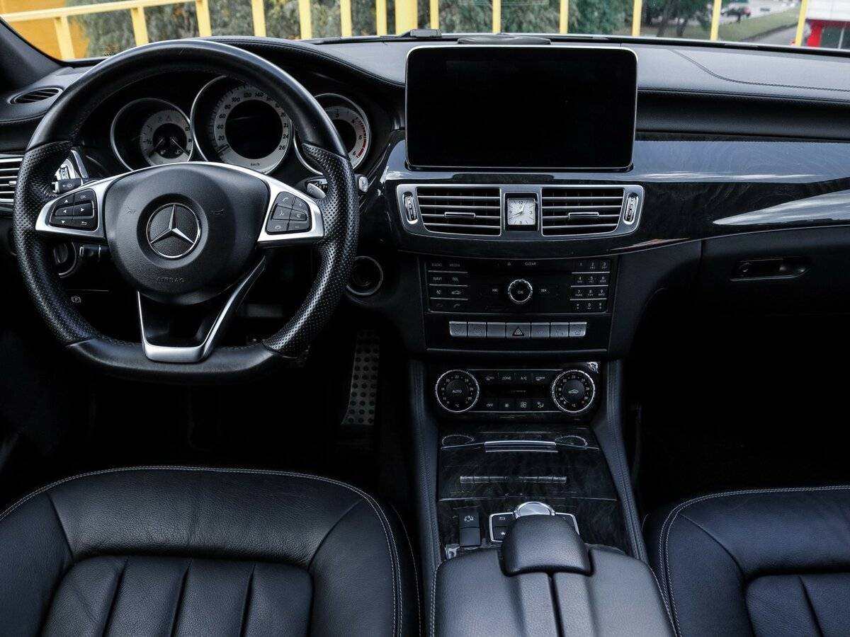 Mercedes-Benz CLS 2015 года с пробегом. Фото: #7